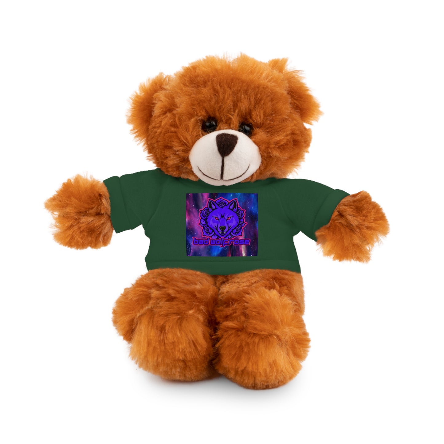 BadWolfRose Space Stuffed Animals with Tee