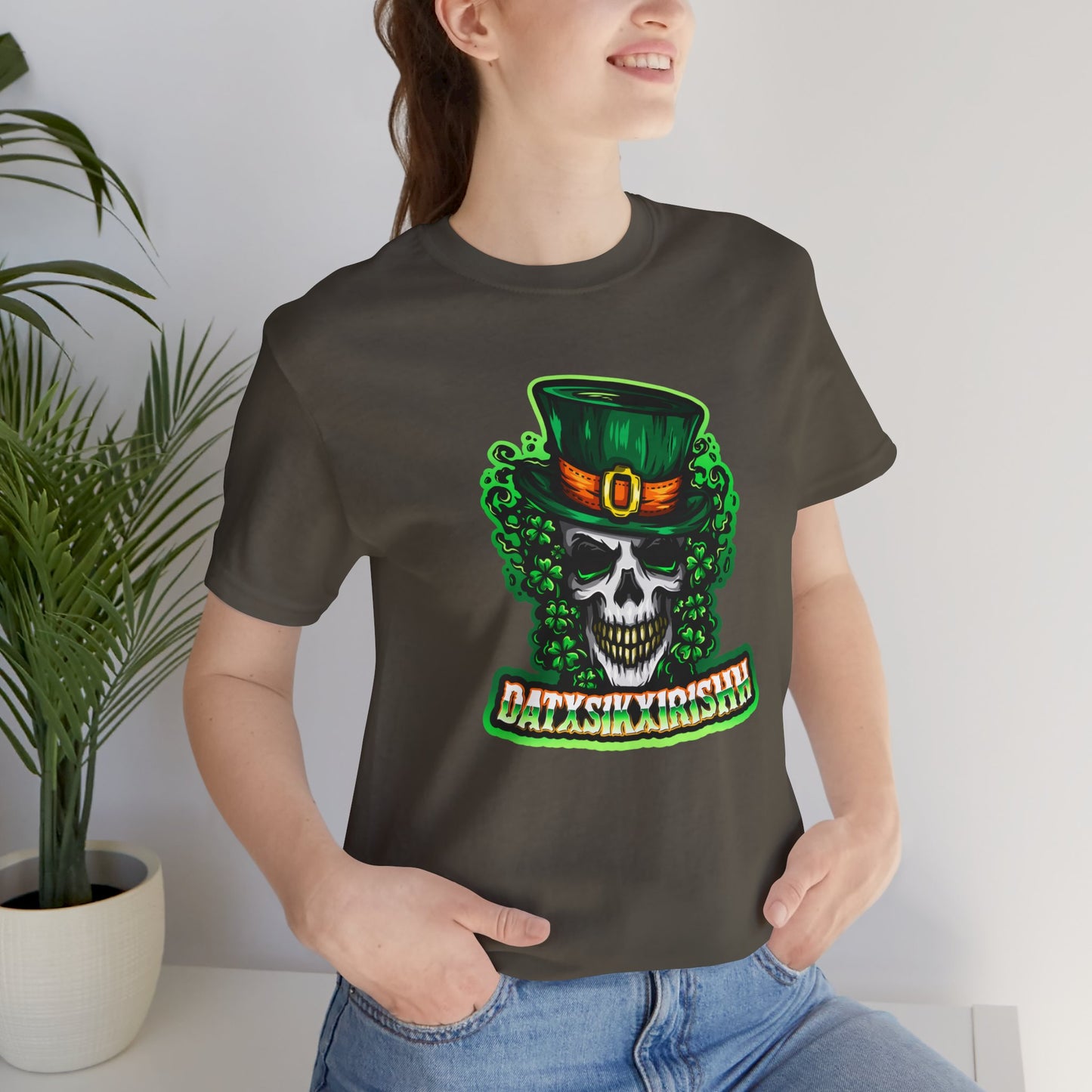 Dat Sik Irishh Classic Unisex T-shirt