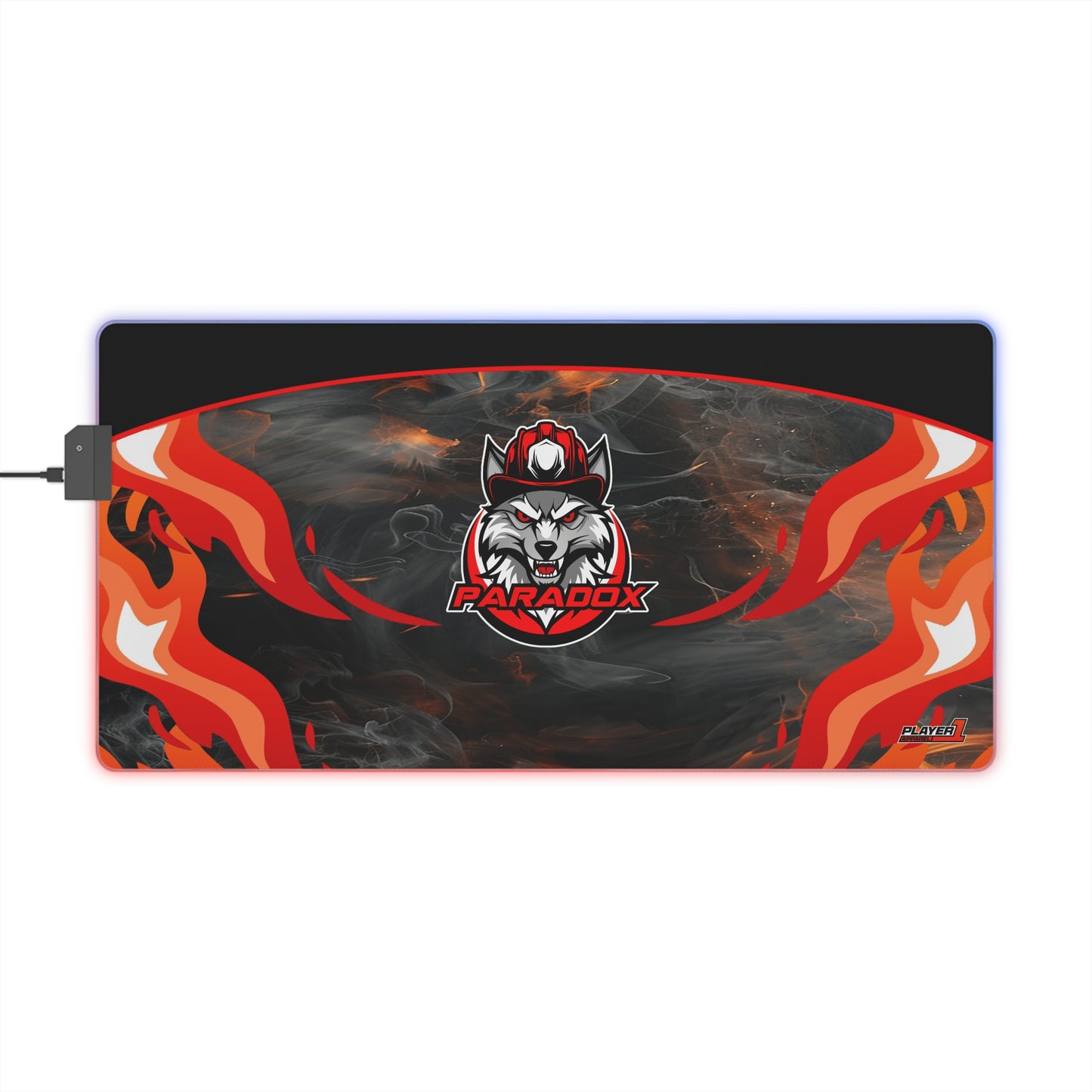 Paradox LED Gaming Mouse Pad