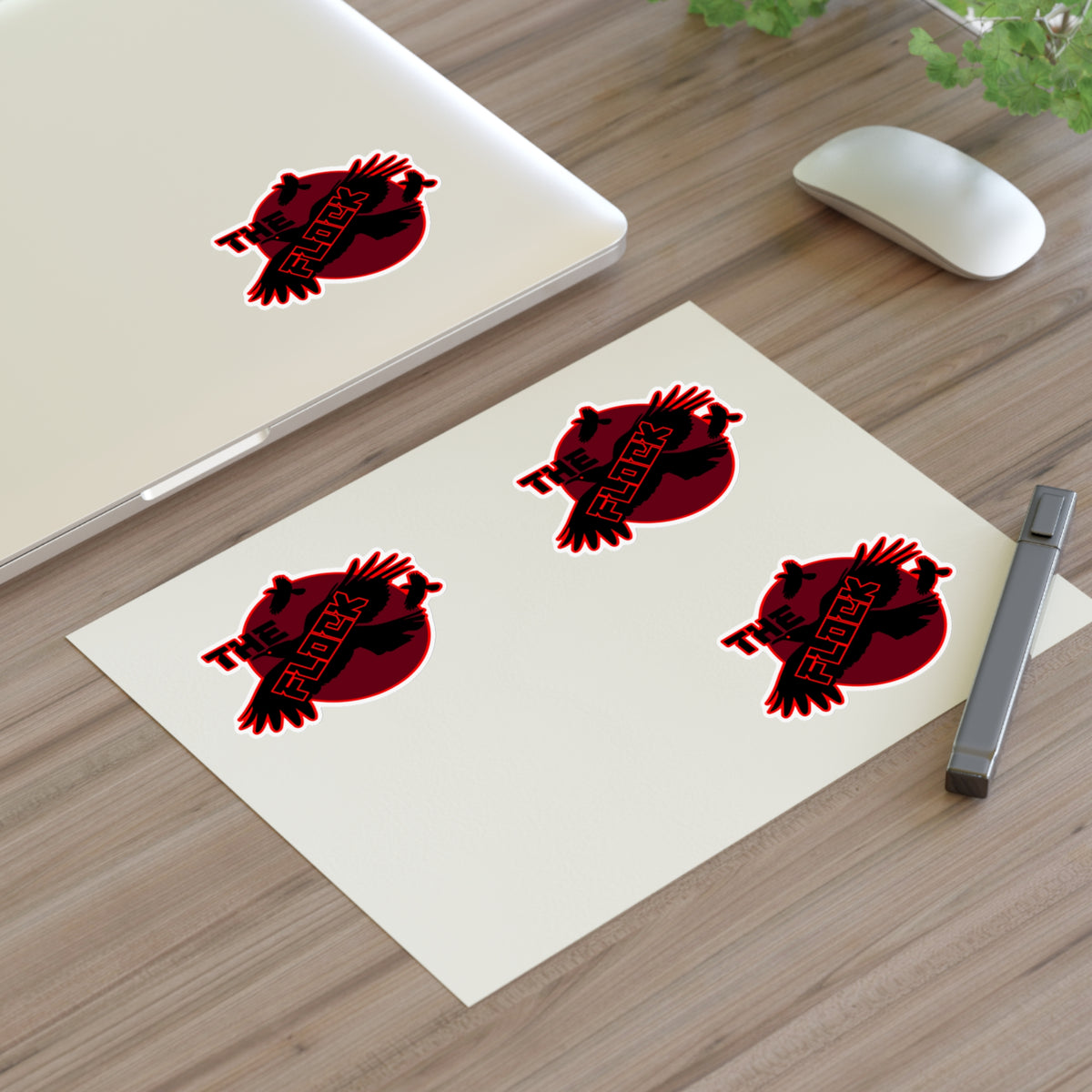 Flock Camera Sticker THE FLOCK Sticker Sheets – Player1Apparel