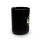 Backwoods1010 Black Mug, 15oz