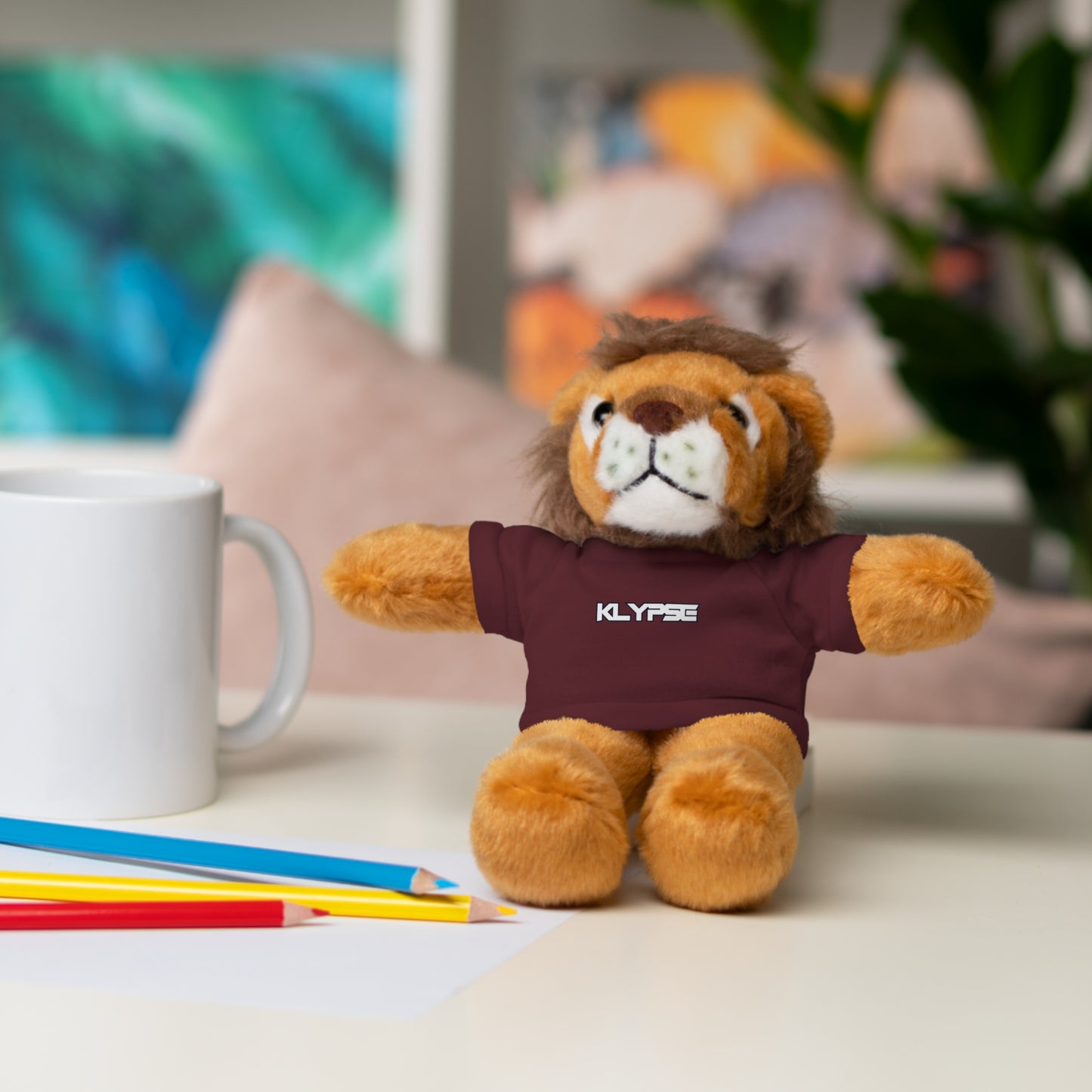 Klypse Stuffed Animals with Tee