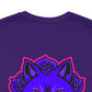 BadWolfRose Back Print Unisex T-shirt
