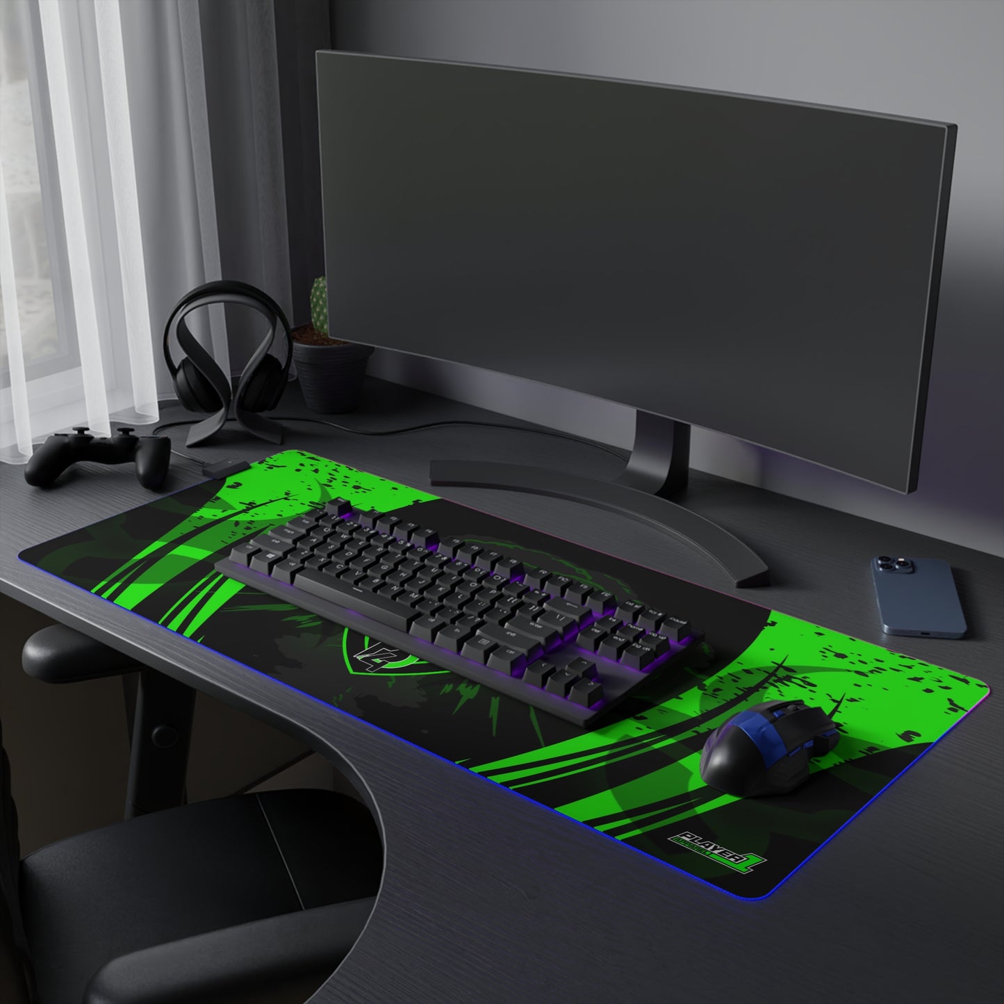 FD4 LED Gaming Mouse Pad