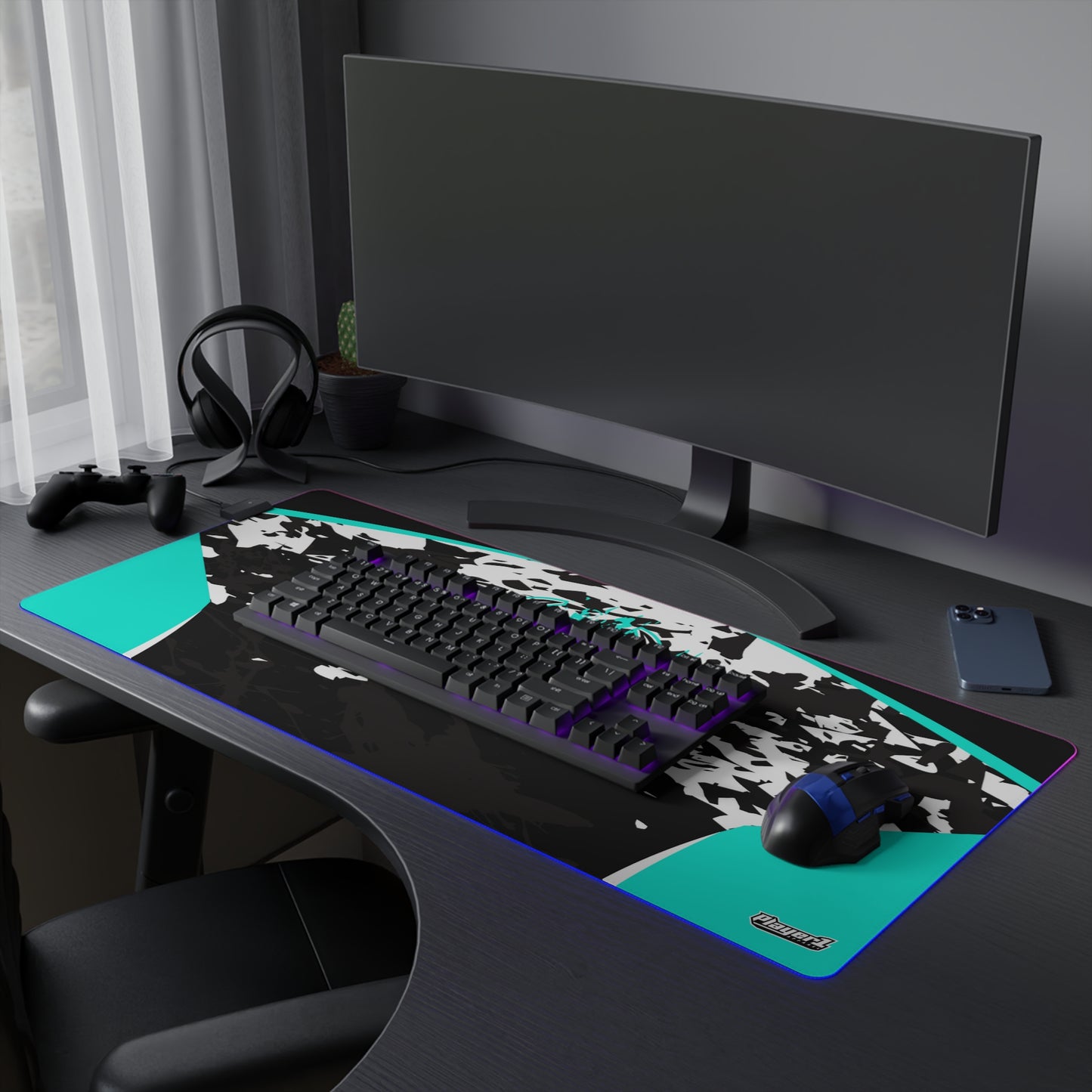 Rocky Buffulo LED Gaming Mouse Pad