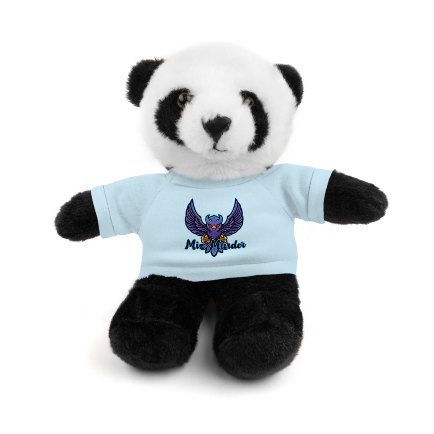 Miz Murder Stuffed Animals with Tee