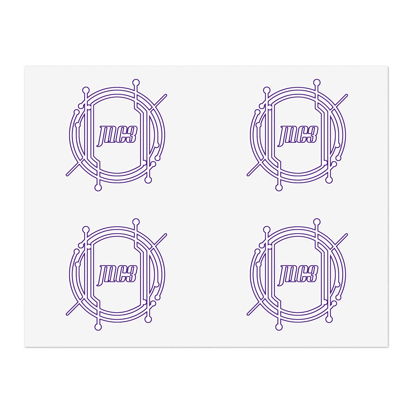 MC3Global 2024 Sticker Sheets