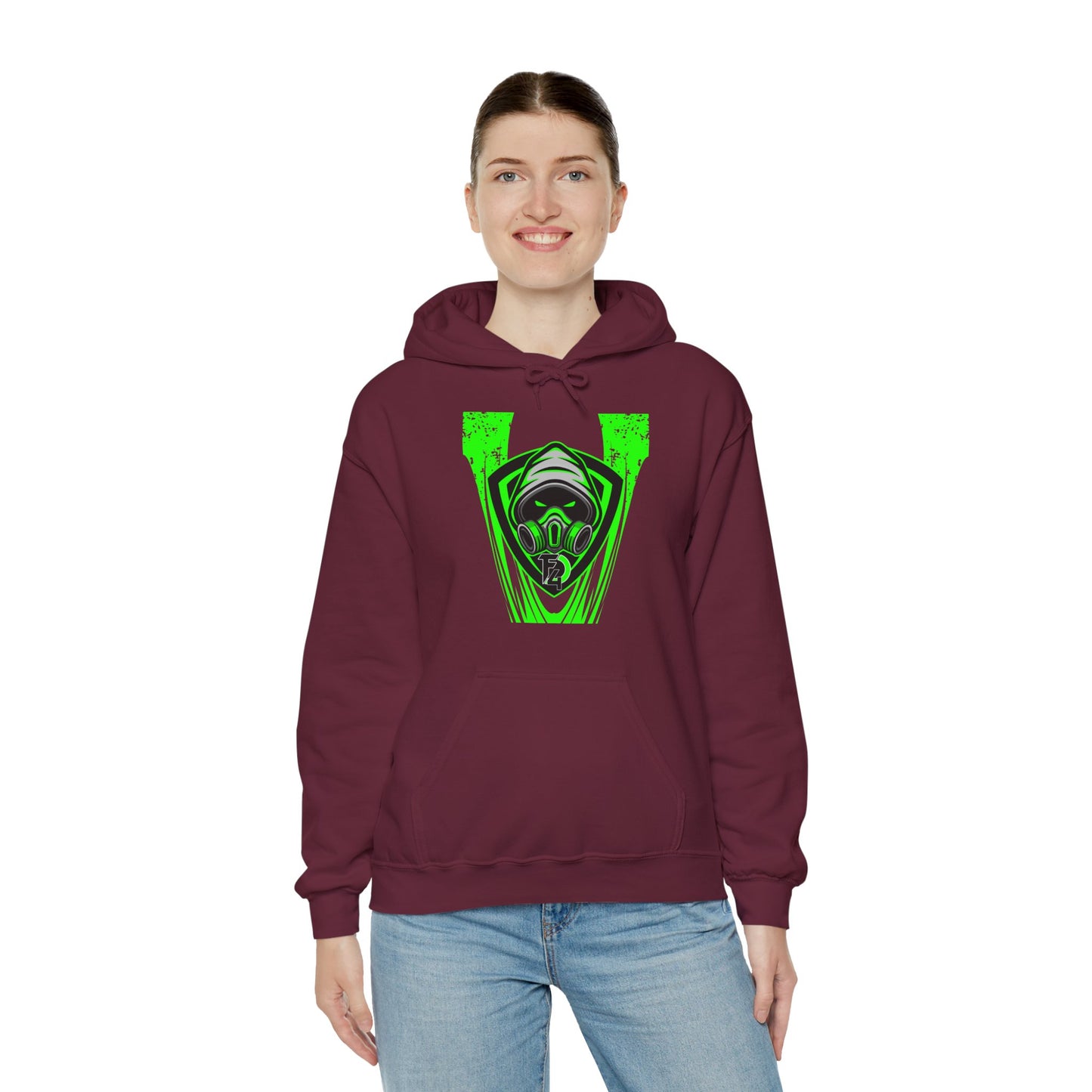 FD4 Radioactive Unisex Hoodie