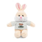 GiddyFlutist Stuffed Animals with Tee