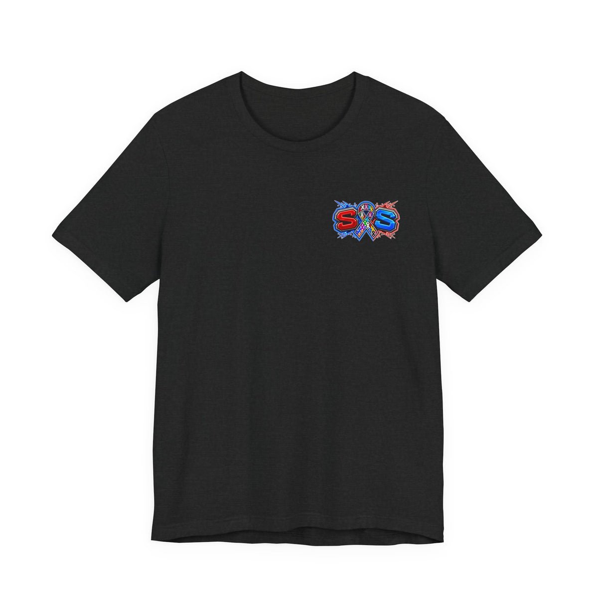 F*ck Cancer Spiderman 8888 & Superman85 Collab Unisex T-shirt