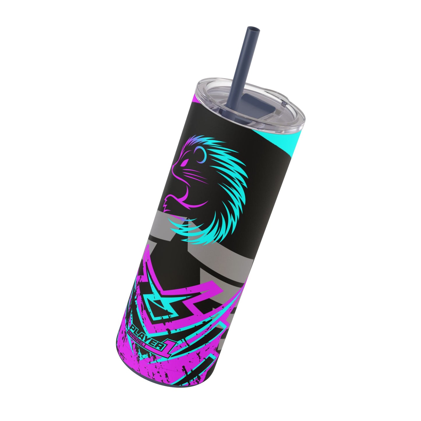 Kraven Quills Skinny Matte Tumbler, 20oz
