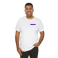 BadWolfRose Back Print Unisex T-shirt