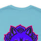 BadWolfRose Back Print Unisex T-shirt