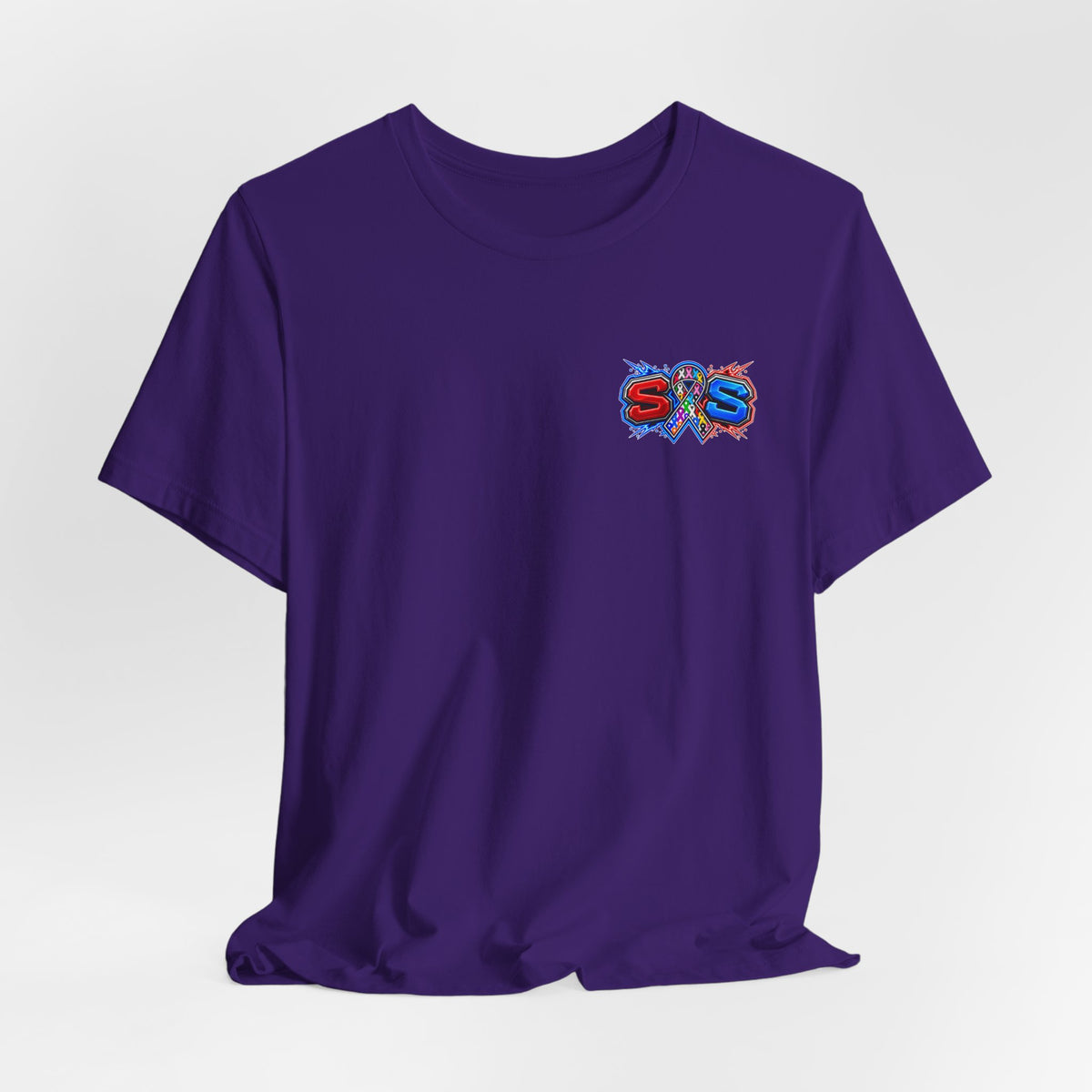 F*ck Cancer Spiderman 8888 & Superman85 Collab Unisex T-shirt