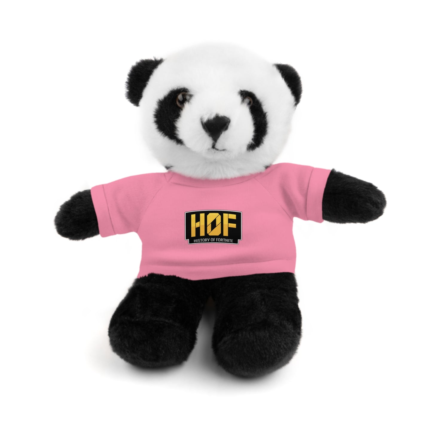 History Of FN Stuffed Animals with Tee