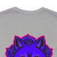 BadWolfRose Back Print Unisex T-shirt