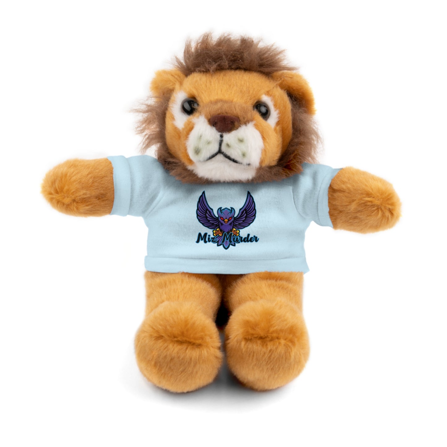 Miz Murder Stuffed Animals with Tee