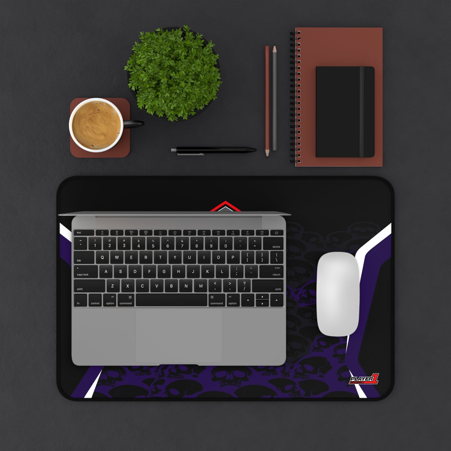 Reaper Of Darkness Mouse Pad