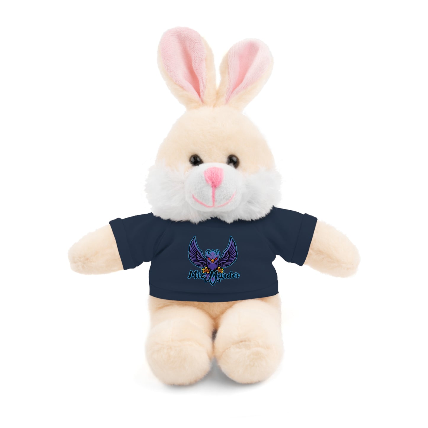 Miz Murder Stuffed Animals with Tee