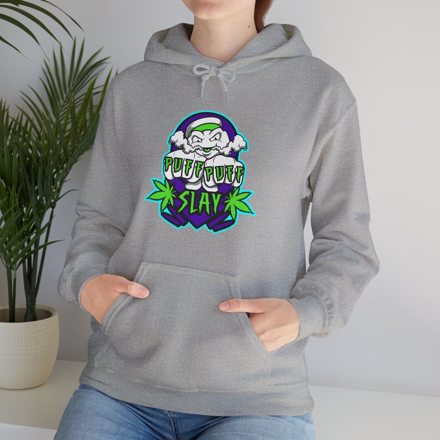 Puff Puff Slay Unisex Hoodie