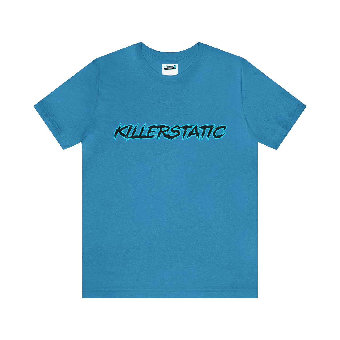 KillerStatic Text Logo Unisex T-shirt