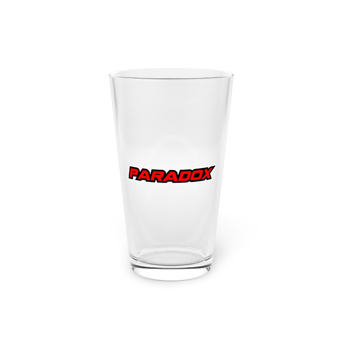 Paradox Pint Glass, 16oz