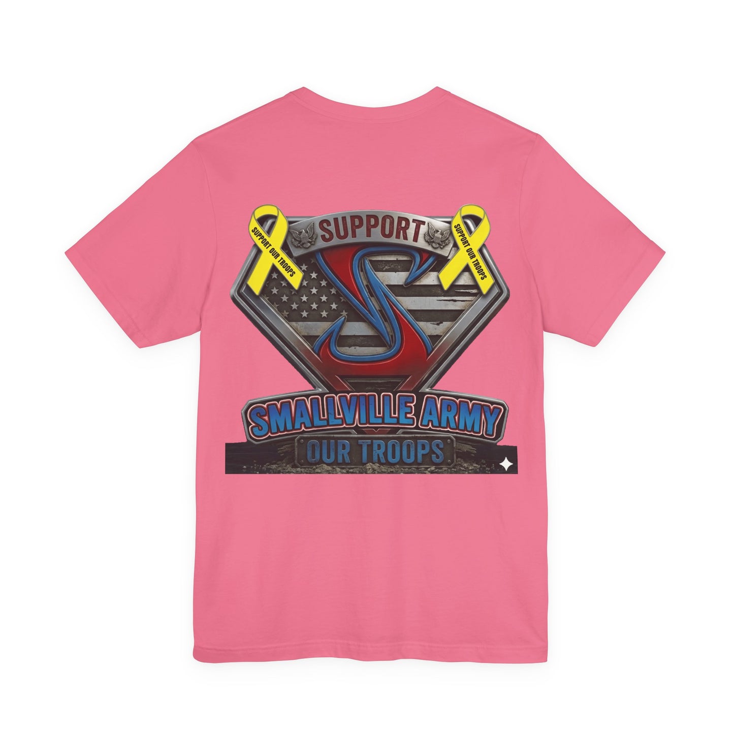 Superman85 Support The Troops Unisex T-shirt