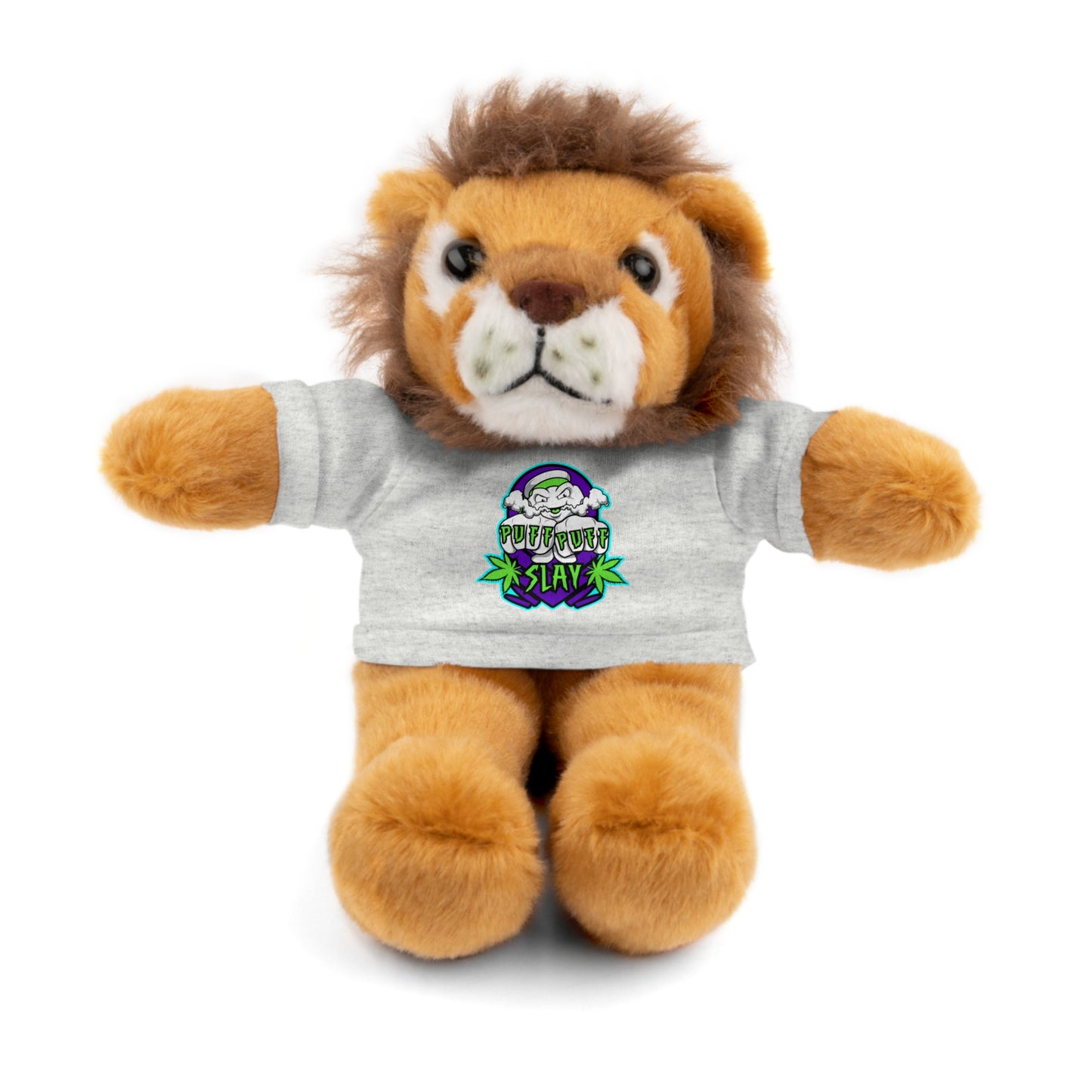 Puff Puff Slay Stuffed Animals with Tee
