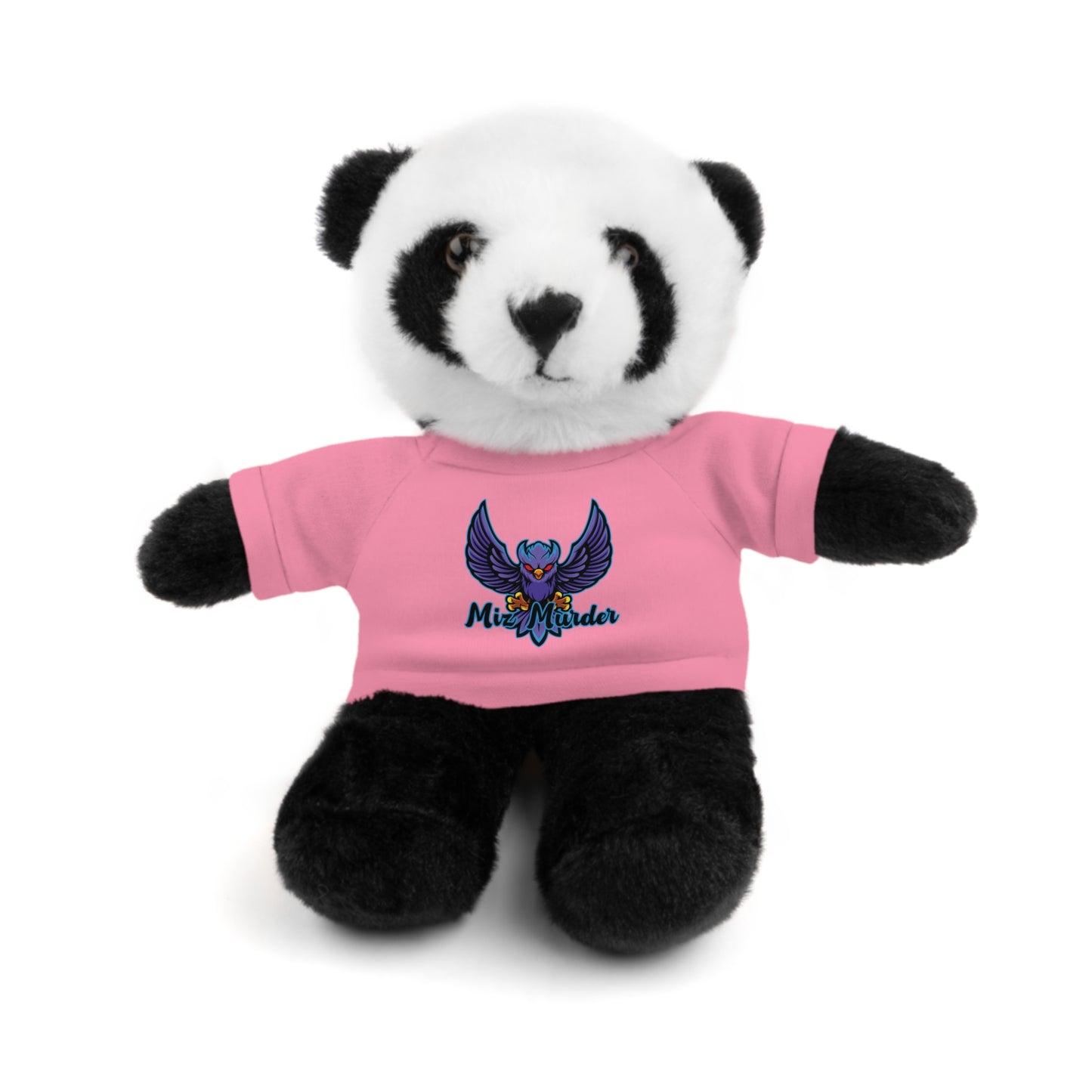 Miz Murder Stuffed Animals with Tee