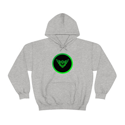 Hezekiah Circle Logo Unisex Hoodie