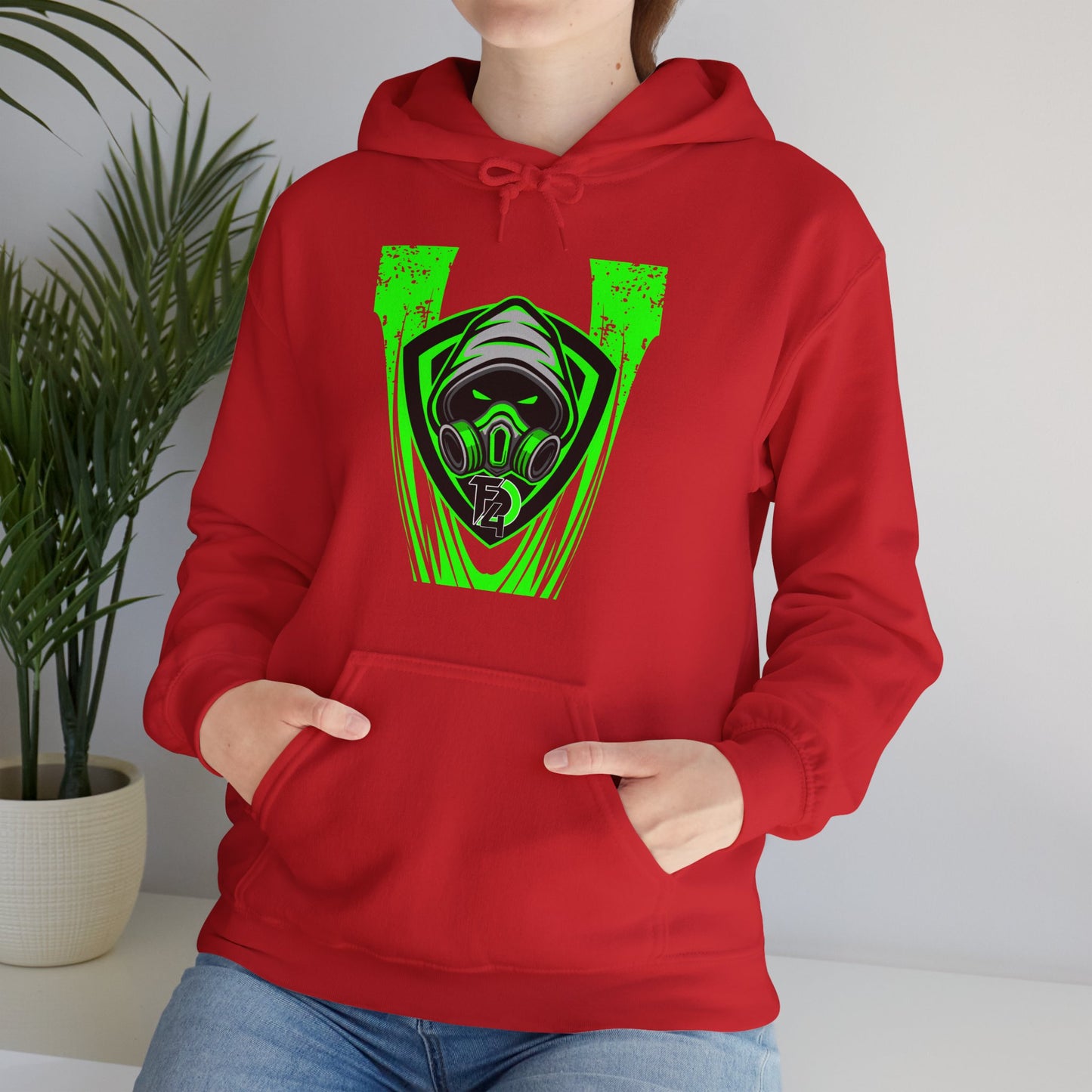 FD4 Radioactive Unisex Hoodie