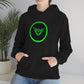 Hezekiah Circle Logo Unisex Hoodie