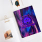 BadWolfRose Spiral Notebook - Ruled Line