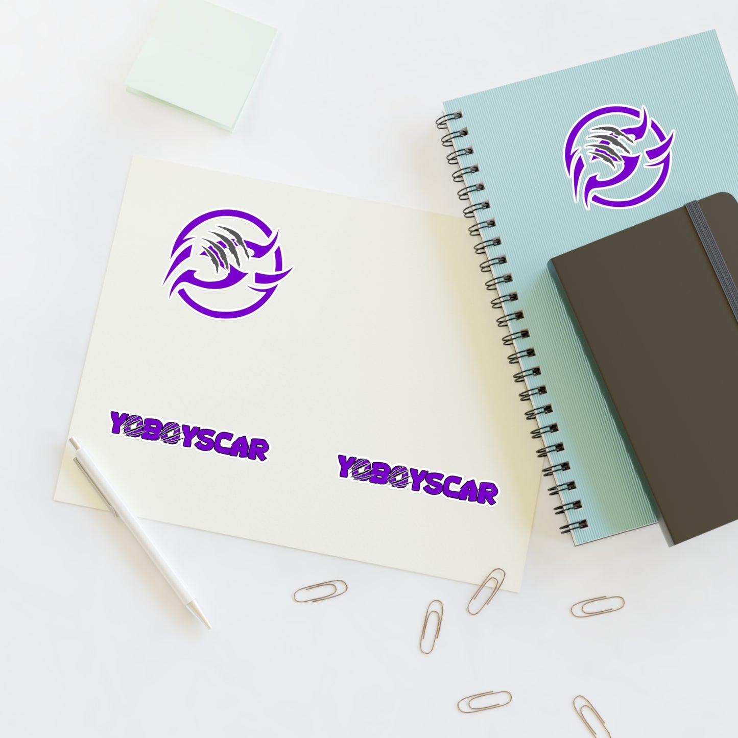 YoBoyScar Sticker Sheets