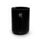 Spiderman8888 Club8888 Card Black Mug, 15oz