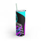 Kraven Quills Skinny Matte Tumbler, 20oz