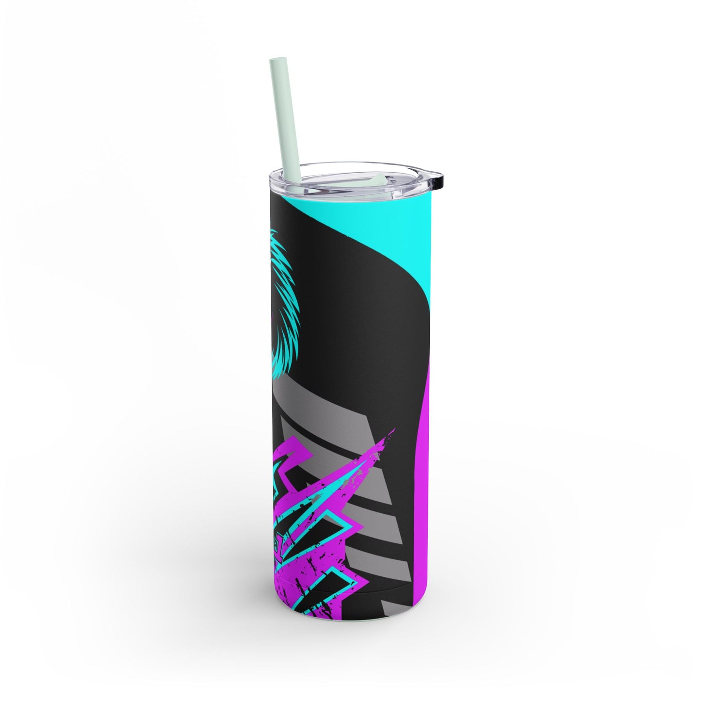 Kraven Quills Skinny Matte Tumbler, 20oz
