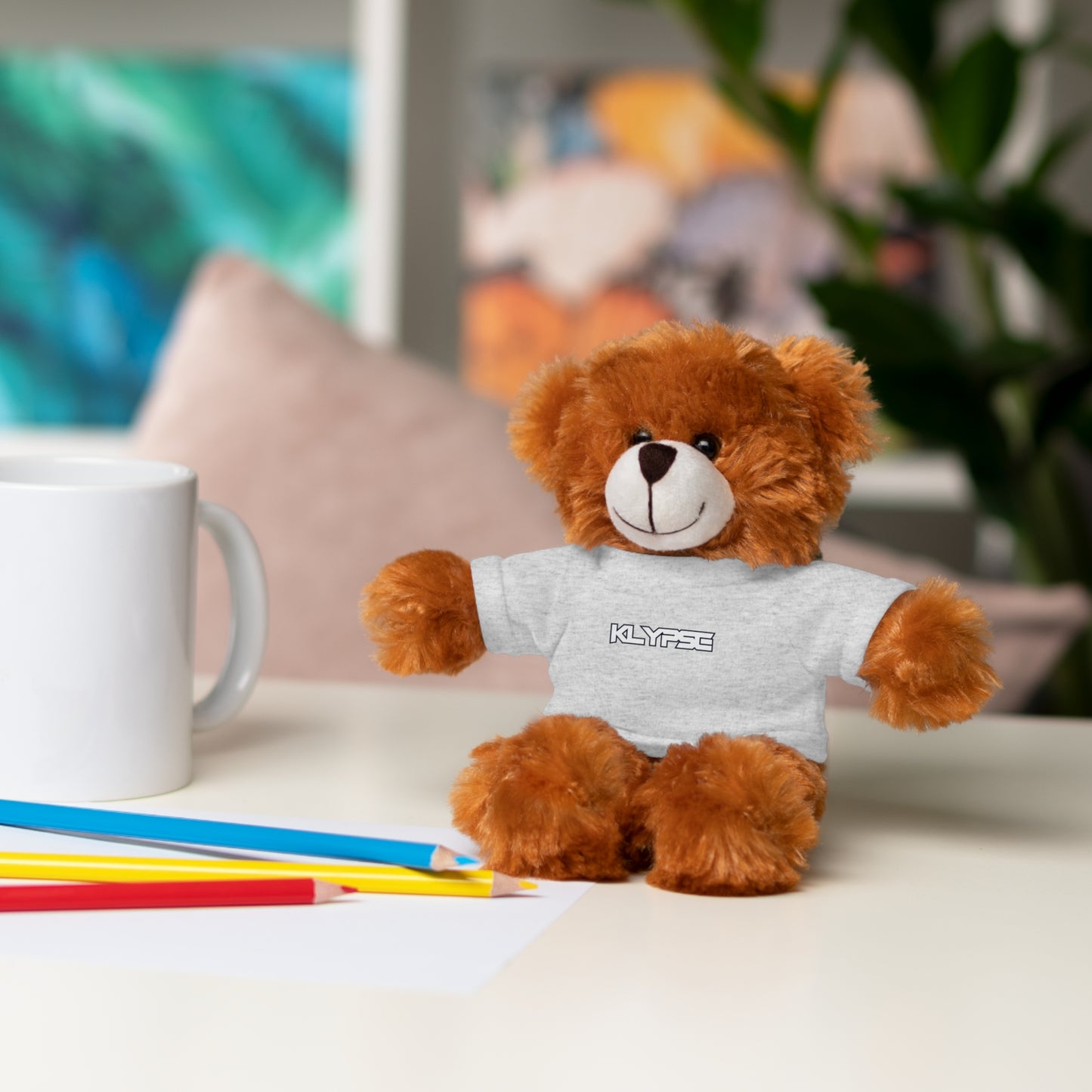 Klypse Stuffed Animals with Tee