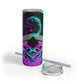 Kraven Quills Skinny Matte Tumbler, 20oz