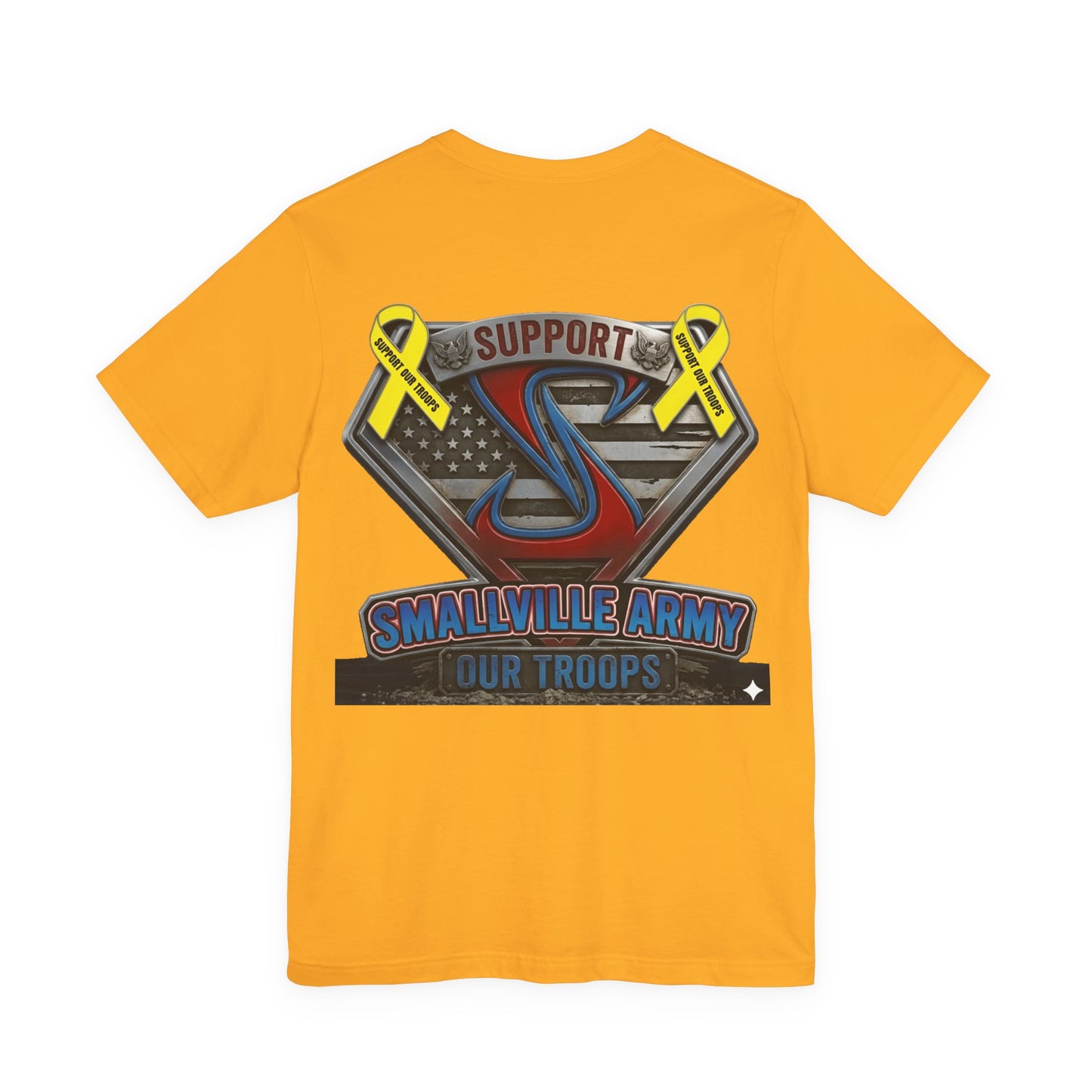 Superman85 Support The Troops Unisex T-shirt