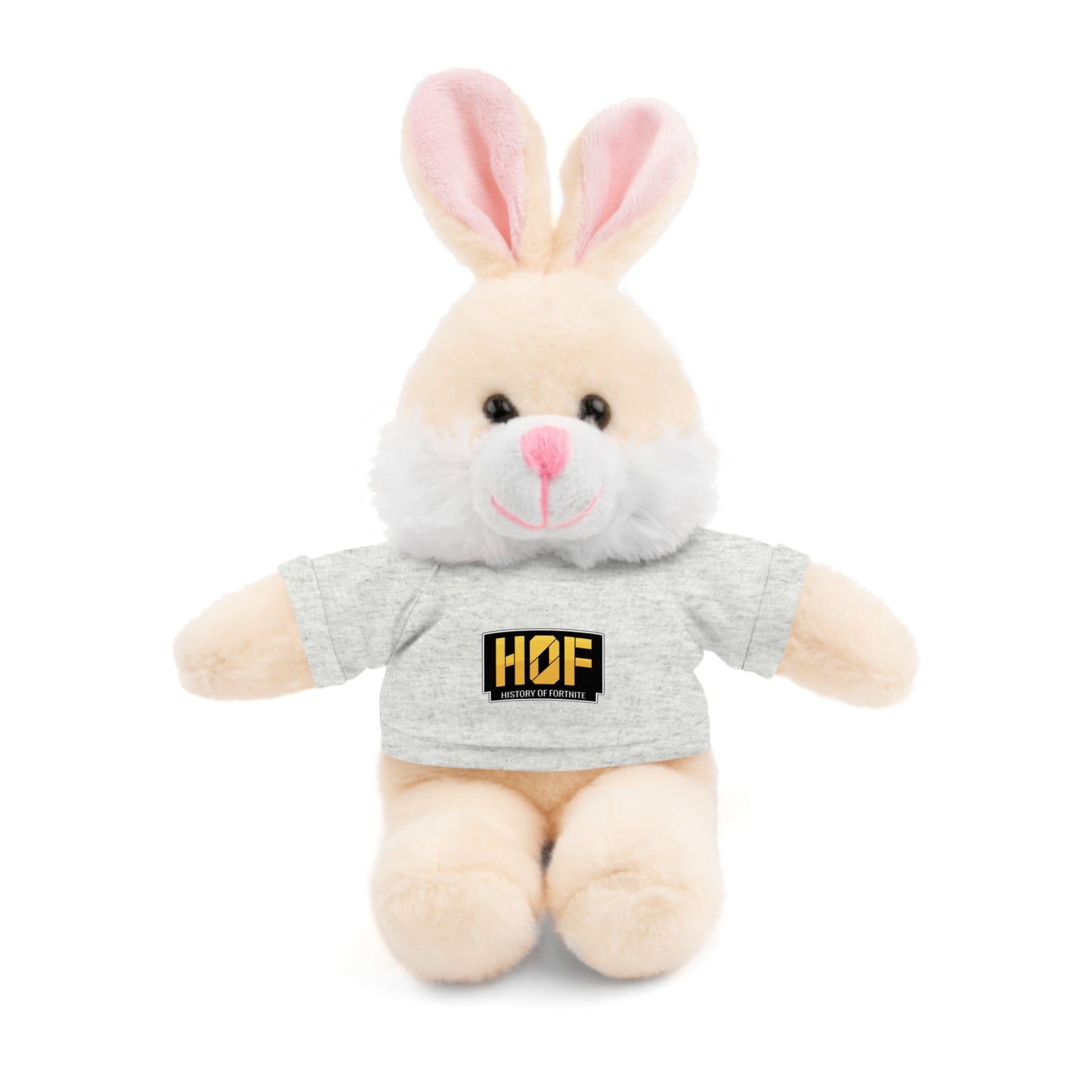 History Of FN Stuffed Animals with Tee