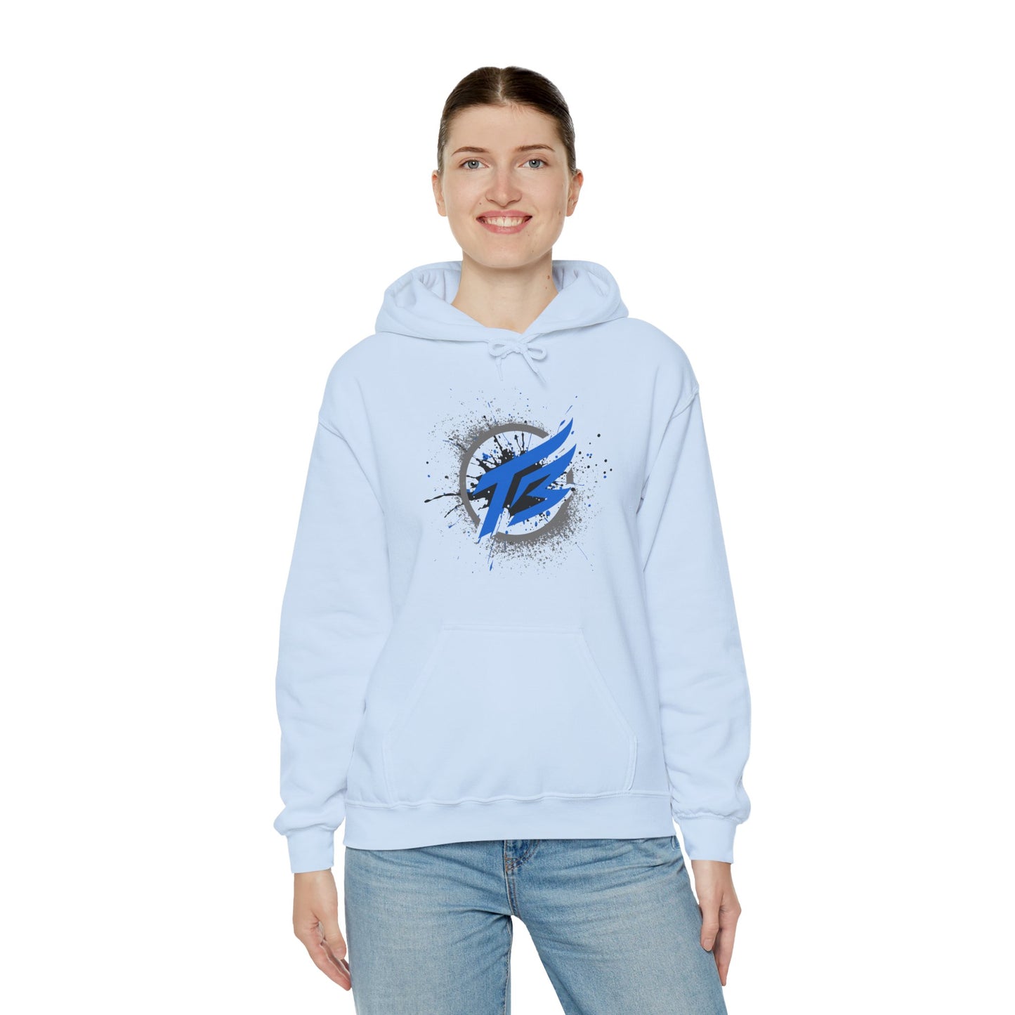 Thermal Break Graffiti Unisex Hoodie