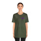 BadWolfRose Back Print Unisex T-shirt