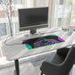 Kraven Quills LED Gaming Mouse Pad