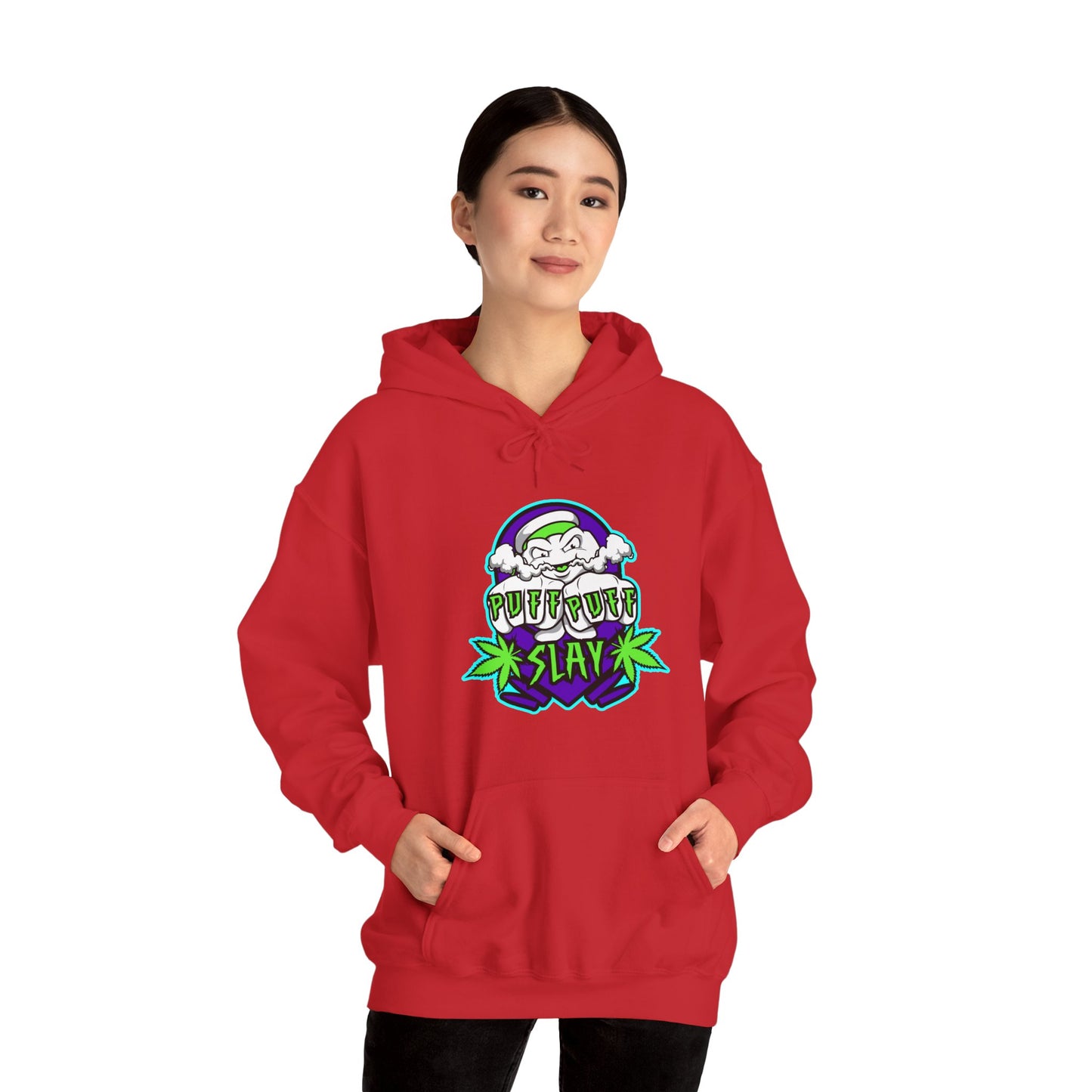 Puff Puff Slay Unisex Hoodie
