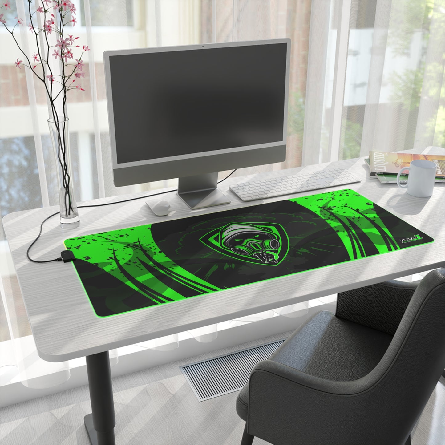 FD4 LED Gaming Mouse Pad