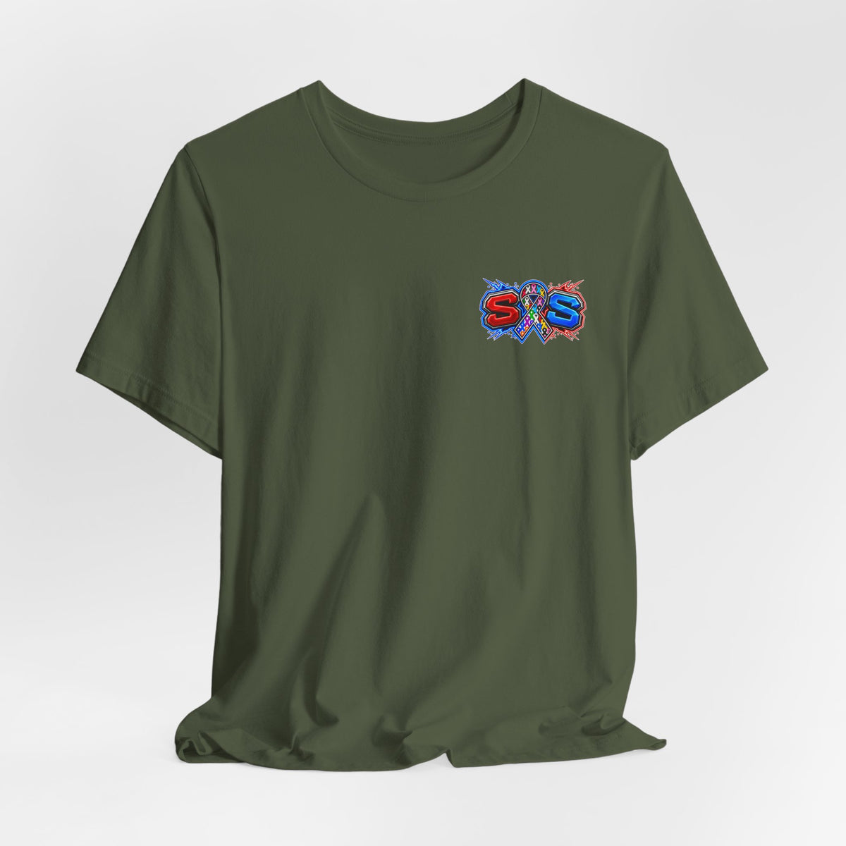F*ck Cancer Spiderman 8888 & Superman85 Collab Unisex T-shirt