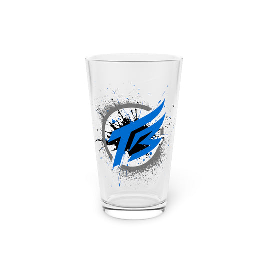 Thermal Break Graffiti Pint Glass, 16oz