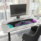 Kraven Quills LED Gaming Mouse Pad