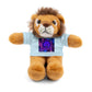 BadWolfRose Space Stuffed Animals with Tee
